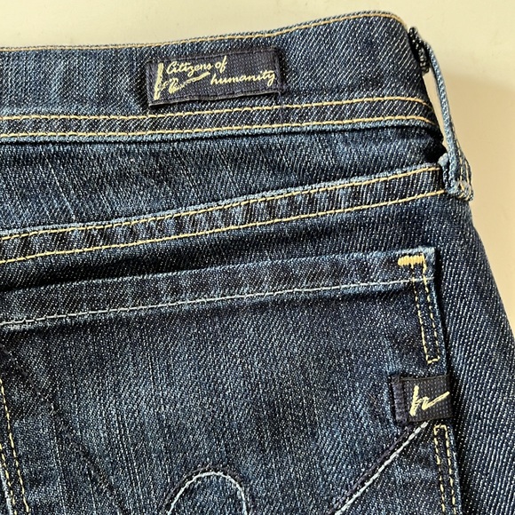 EUC Citizens of Humanity flare jeans - Picture 9 of 13